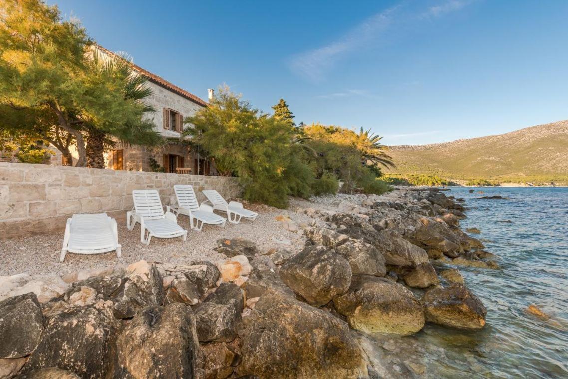 Luxury Beachfront Villa Mare With Private Pool At The Beach Orebic - Peljesac Exterior foto